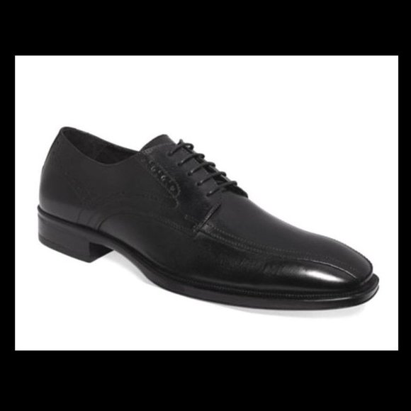 Johnston & Murphy Men\'s Birchett Black Leather Oxford Shoe Size 8.5 M main image 4